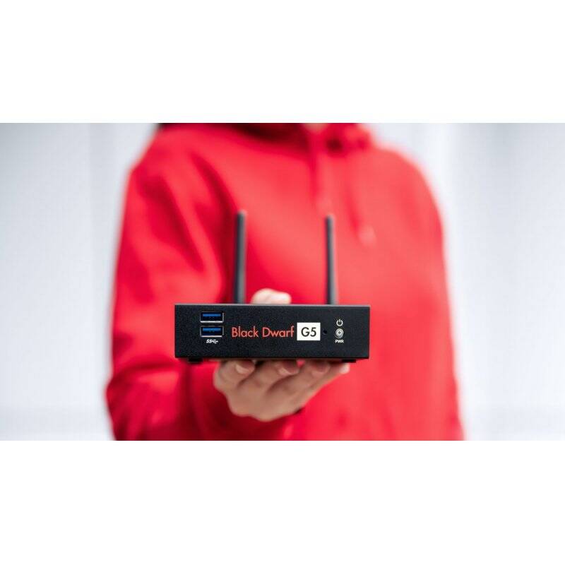 Securepoint Black Dwarf G5 pare-feux (matériel) Bureau 1850 Mbit/s