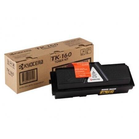 KYOCERA TK-160 Cartouche de toner 1 pièce(s) Original Noir