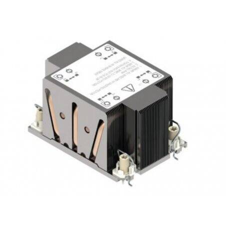 Intel CYP2UHSSTD système de refroidissement d’ordinateur Processeur Dissipateur thermique/Radiateur Noir, Gris