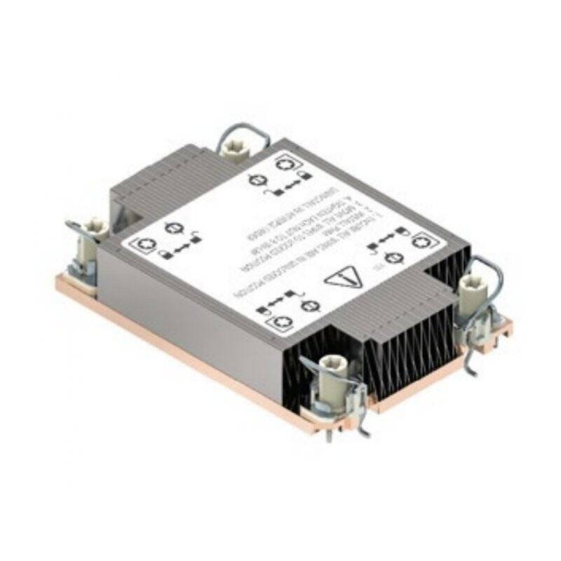 Intel 1U Heat-Sink CYP1UHSSTD Processor Heatsink/Radiatior Black