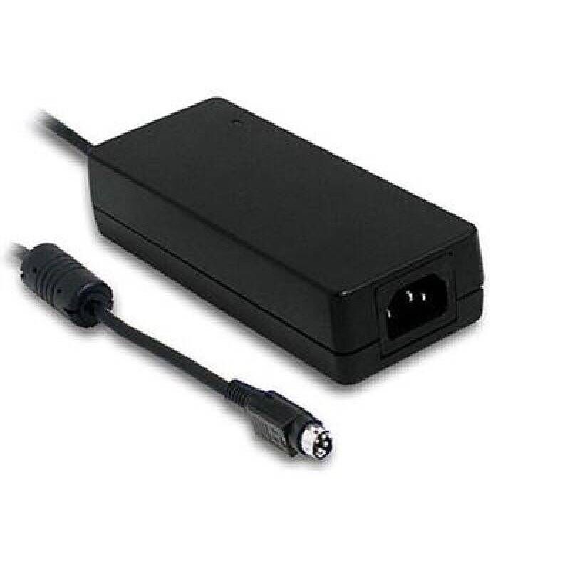 MEAN WELL GSM90A19-P1M adaptateur de puissance & onduleur Intérieure 90 W Noir