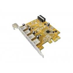 SUNIX Group USB4300N interface cards/adapter Internal USB 3.2 Gen 1 (3.1 Gen 1)
