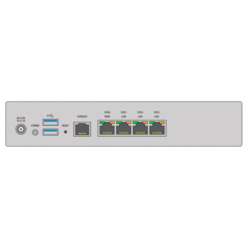 Lancom Systems UF-60 hardware firewall 3500 Mbit/s