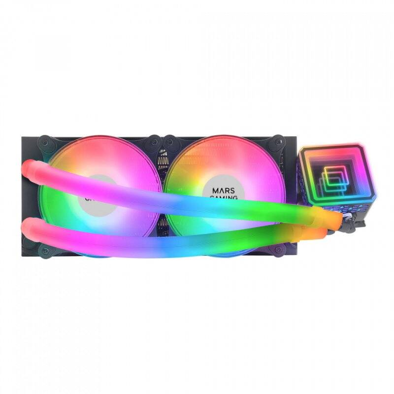 Kit Watercooling AIO Mars Gaming ML-Ultra240 RGB - 240mm (Noir)