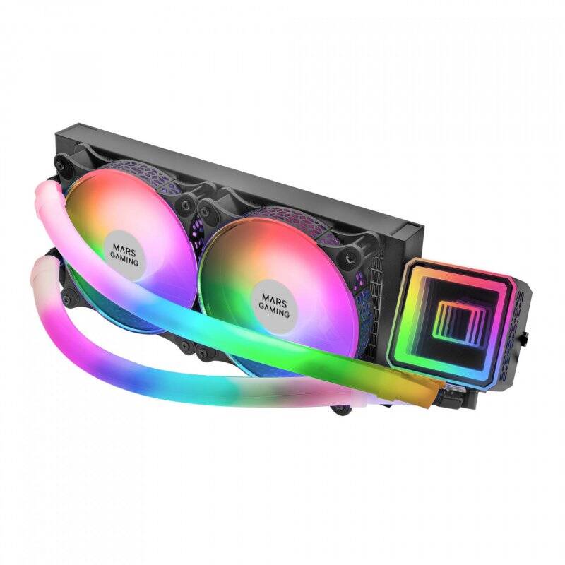 Kit Watercooling AIO Mars Gaming ML-Ultra240 RGB - 240mm (Noir)