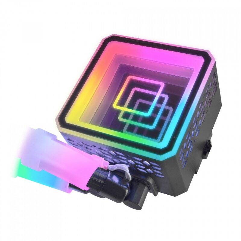 Mars Gaming ML-ULTRA240 Black CPU Liquid Cooling TDP 500W Infinity Mirror 2 Silent FDB ARGB Fans ARGB Tubes Universal Mu