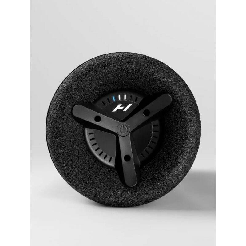 HyperIce Vyper 3.0 masseur Ventre Noir