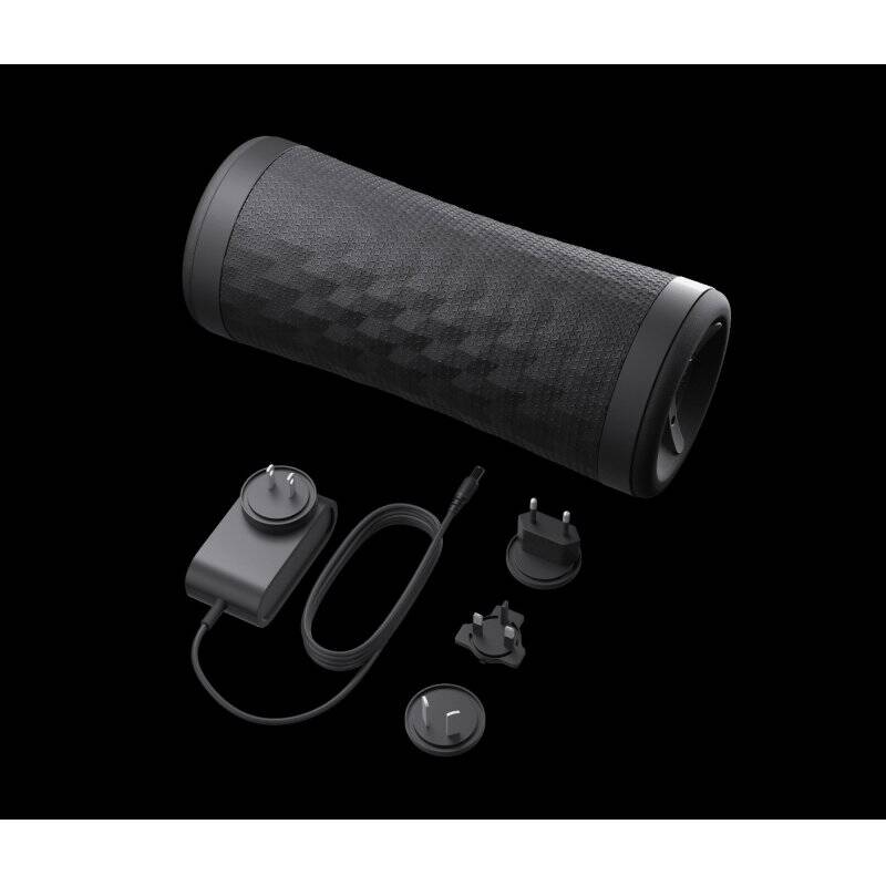 HyperIce Vyper 3.0 masseur Ventre Noir