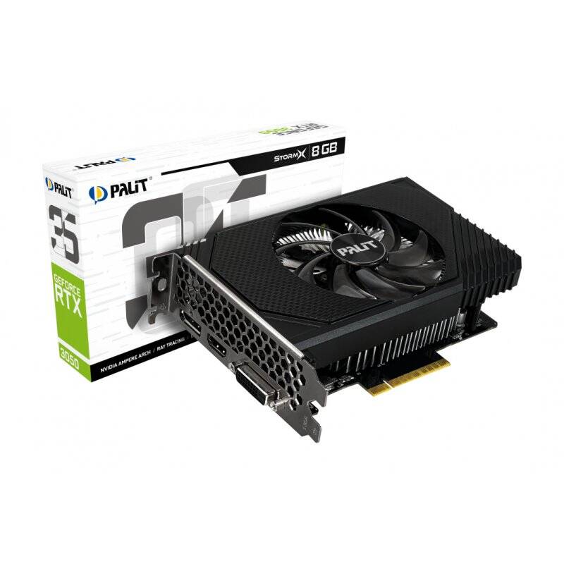 VGA Palit RTX 3050 Storm X 8GB