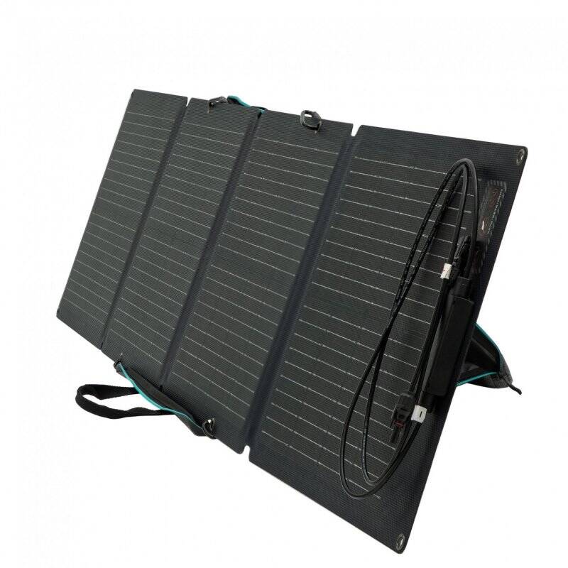 EcoFlow 50089002 Panneau solaire 110 W Silicium monocristallin