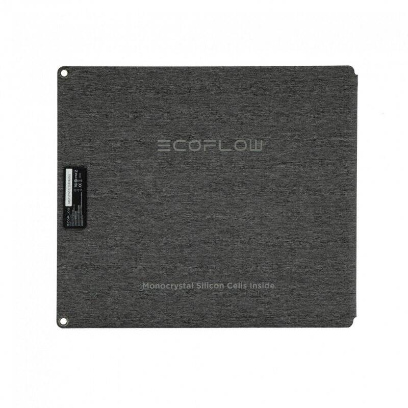 EcoFlow 50089002 Panneau solaire 110 W Silicium monocristallin