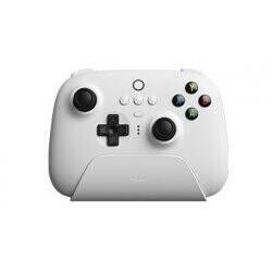 8BitDo Ultimate Controller with Charging Dock BT - White