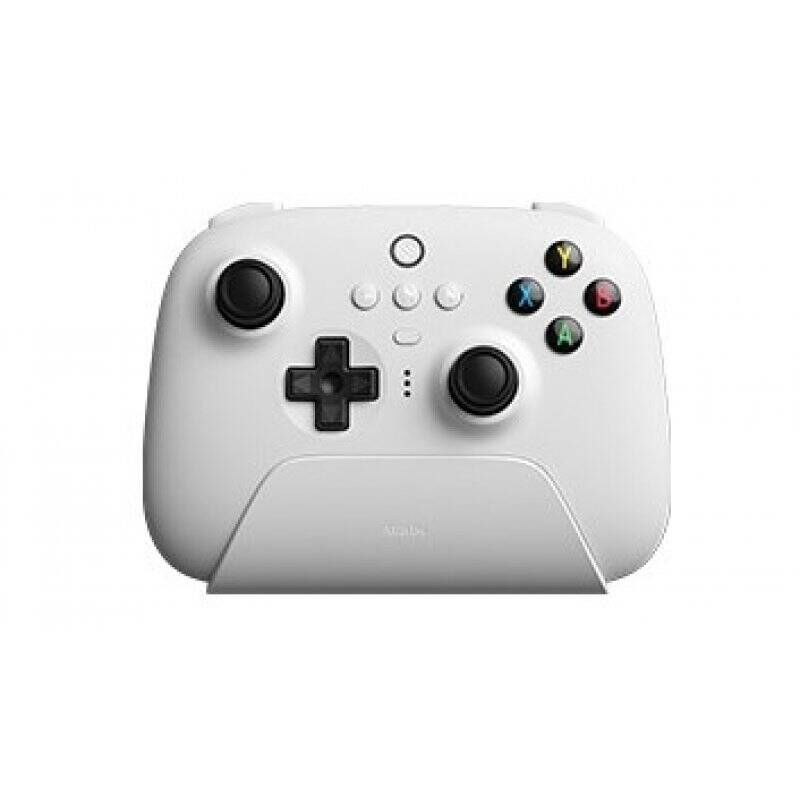 8BitDo Ultimate Controller with Charging Dock BT - White