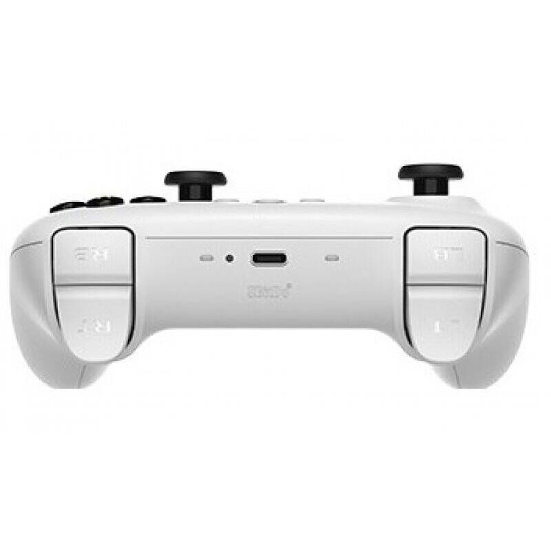 8BitDo Ultimate Controller with Charging Dock BT - White