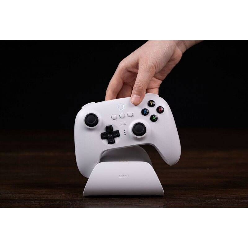 8Bitdo RET00315 Gaming Controller White Bluetooth Joystick Digital Android, PC