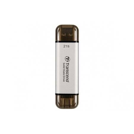 Transcend ESD310 2 TB Silver