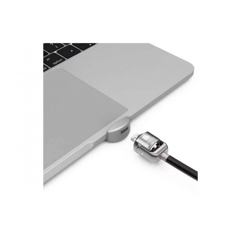 Compulocks MBALDG04KL cable lock Silver