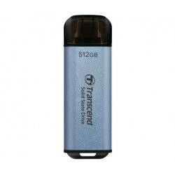 TRANSCEND ESD300C 512Go External SSD USB