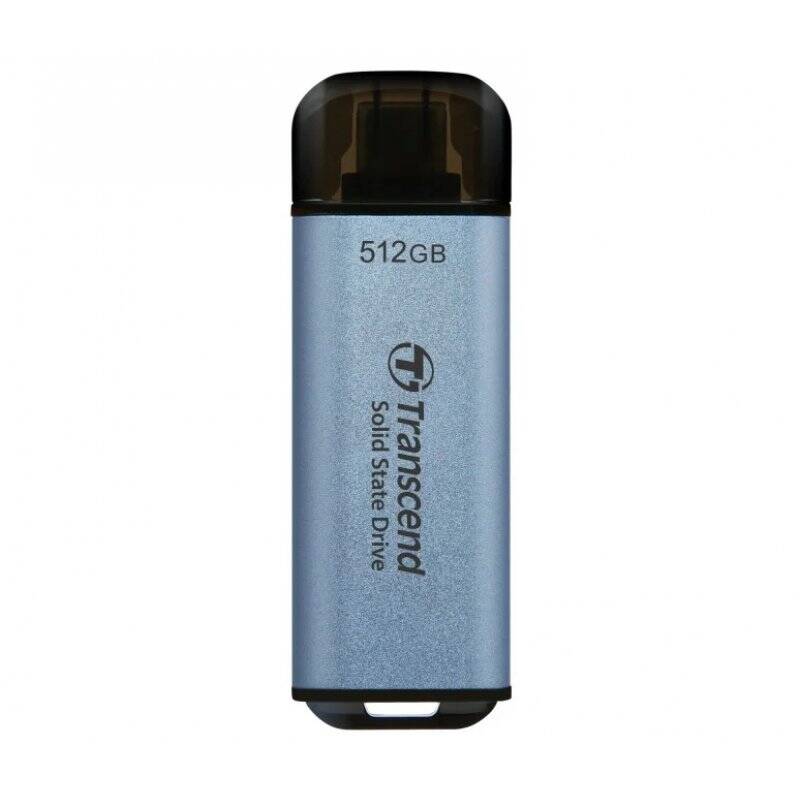 TRANSCEND ESD300C 512Go External SSD USB