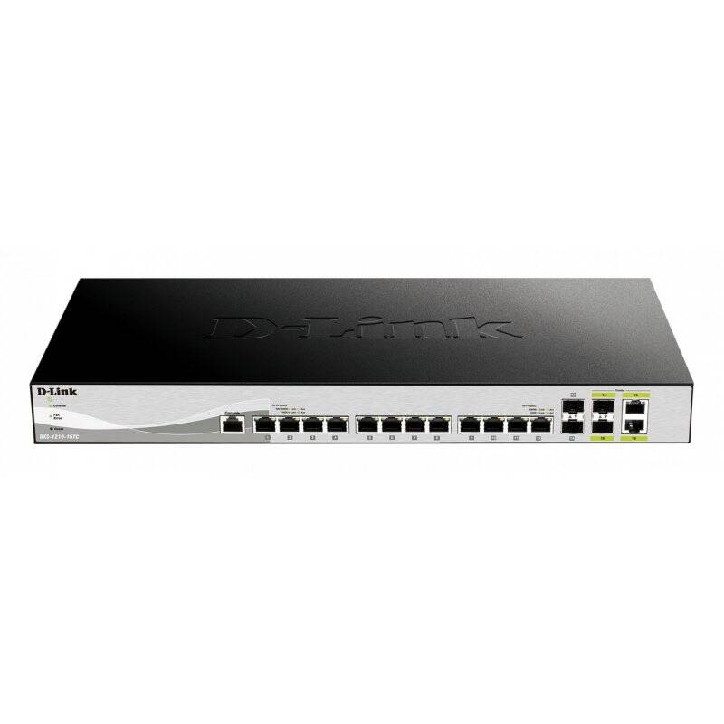 16-PORT 10 GIGABIT SMART MANAGED SWITCH WITH 14 10GBASE-T