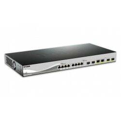12 PORT SWITCH INCLUDING 8X10G PORTS + 4XSFP