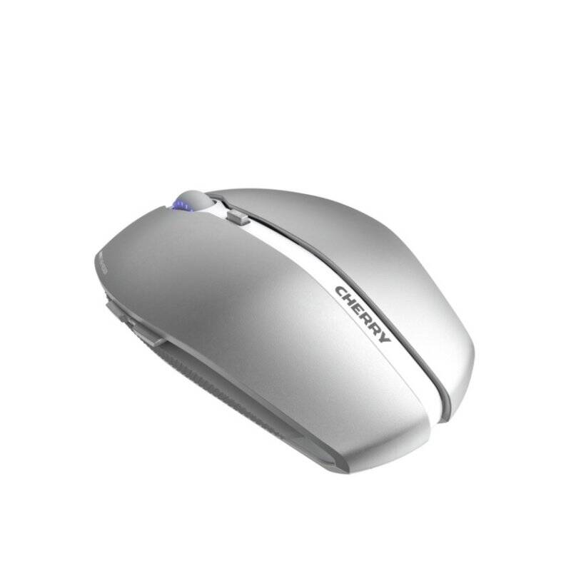 GENTIX BT BLUETOOTH MOUSE FROSTED SILVER