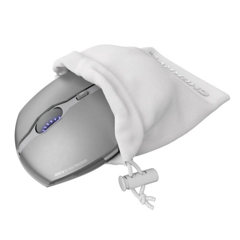 GENTIX BT BLUETOOTH MOUSE FROSTED SILVER