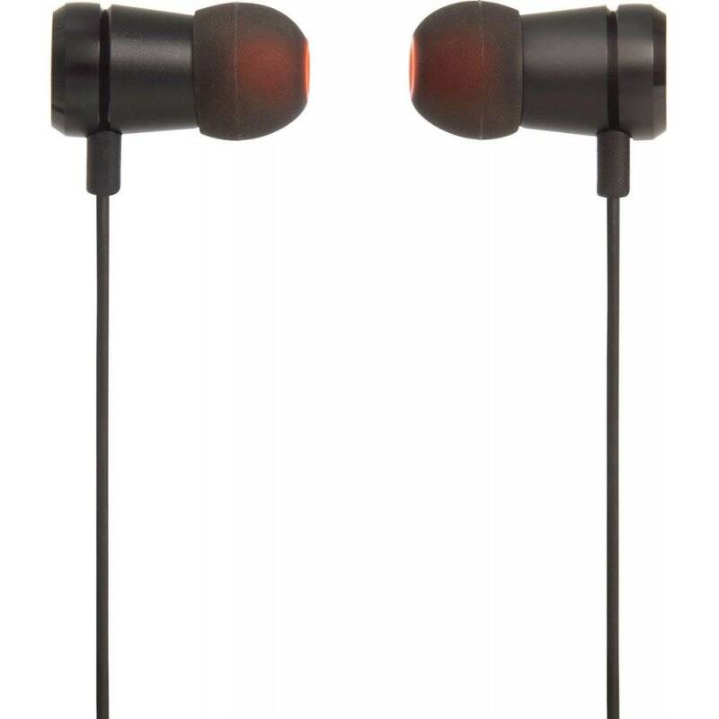 JBL T290 Casque Avec fil Ecouteurs Appels/Musique Noir