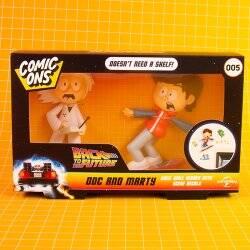 Fizz Creations Back to the Future Comic Ons