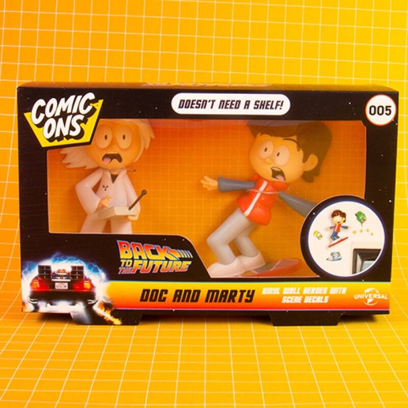 Back To The Future Comic On's