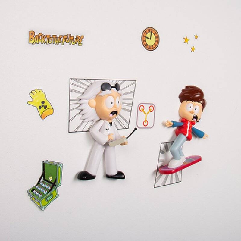 Fizz Creations Back to the Future Comic Ons