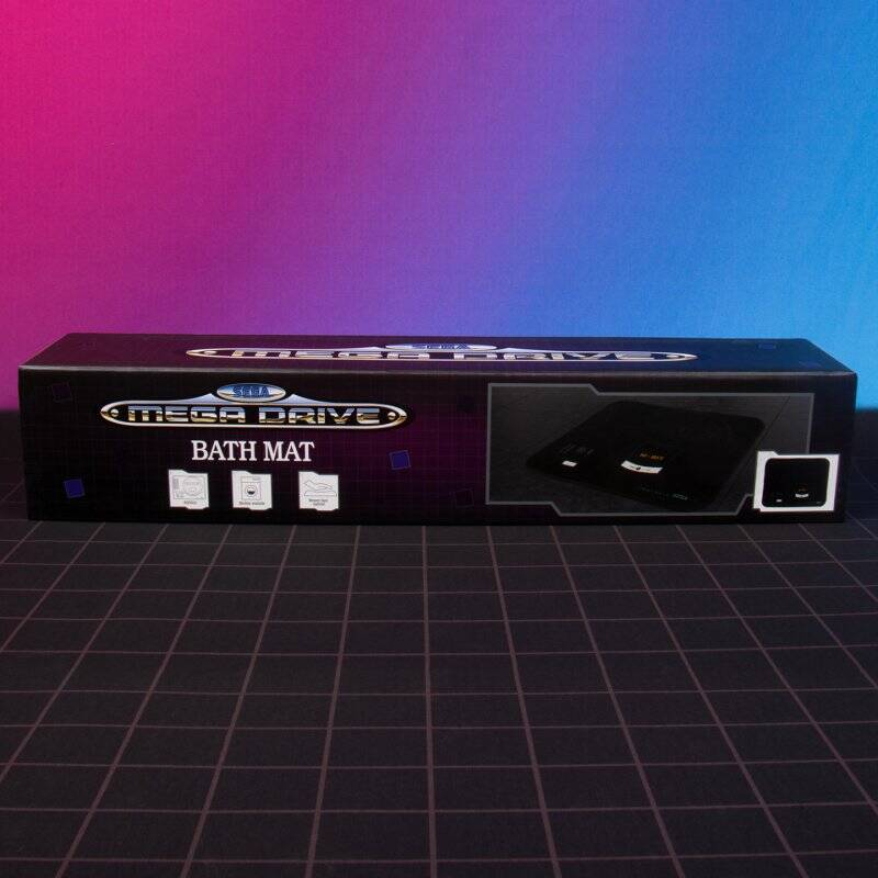 Thumbs Up 5060897228623 non-slip bath mat/sticker Black