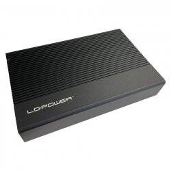 LC-Power LC-35U3-C storage drive enclosure HDD/SSD enclosure Black 3.5"
