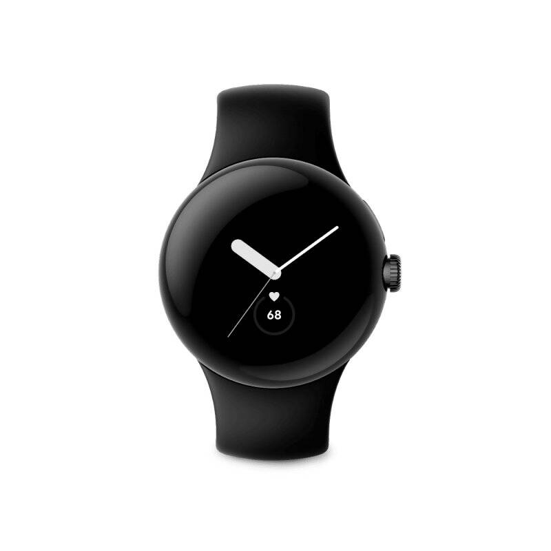 Google Pixel Watch                    bk  Google Pixel Watch matte black/obsidian