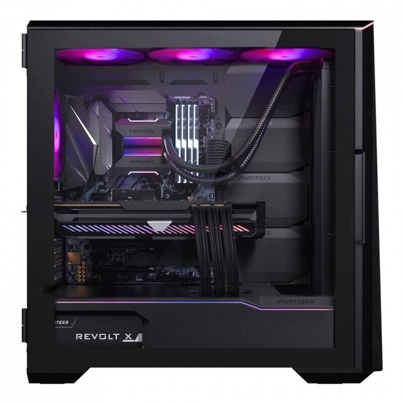 Phanteks ECLIPSE G500A DRGB Midi Tower Noir