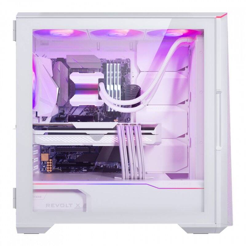 Phanteks ECLIPSE G500A DRGB Midi Tower White