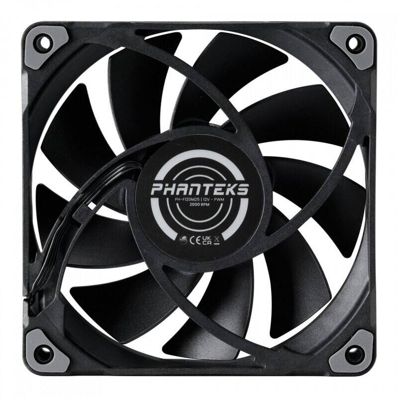 Phanteks M25 Boitier PC Ventilateur 12 cm Noir