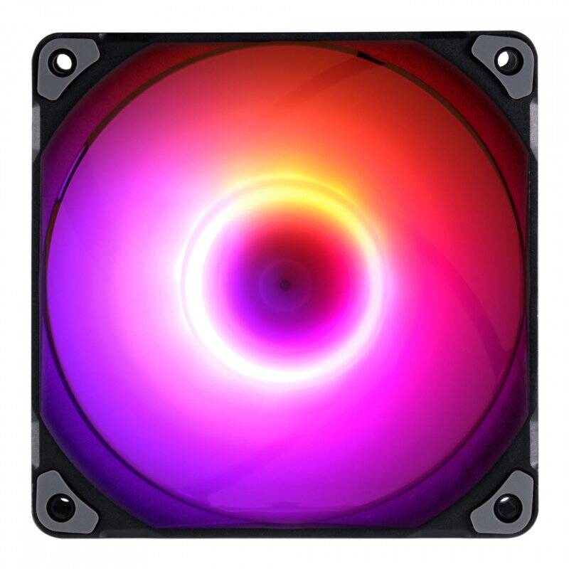 PHANTEKS M25 PWM D-RGB Lüfter, 3er Pack - 120mm, schwarz