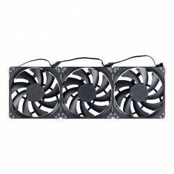 Phanteks M25 Boitier PC Ventilateur 14 cm Noir