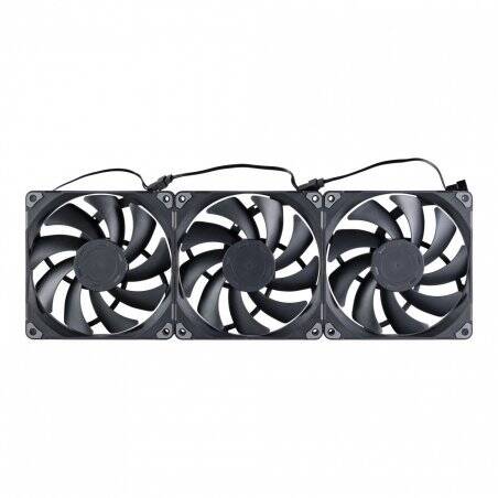 Phanteks M25 Computer case Fan 14 cm Black