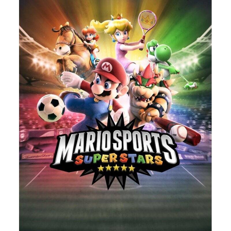 Nintendo Mario Sports SuperStars + carte amiibo Standard Nintendo 3DS
