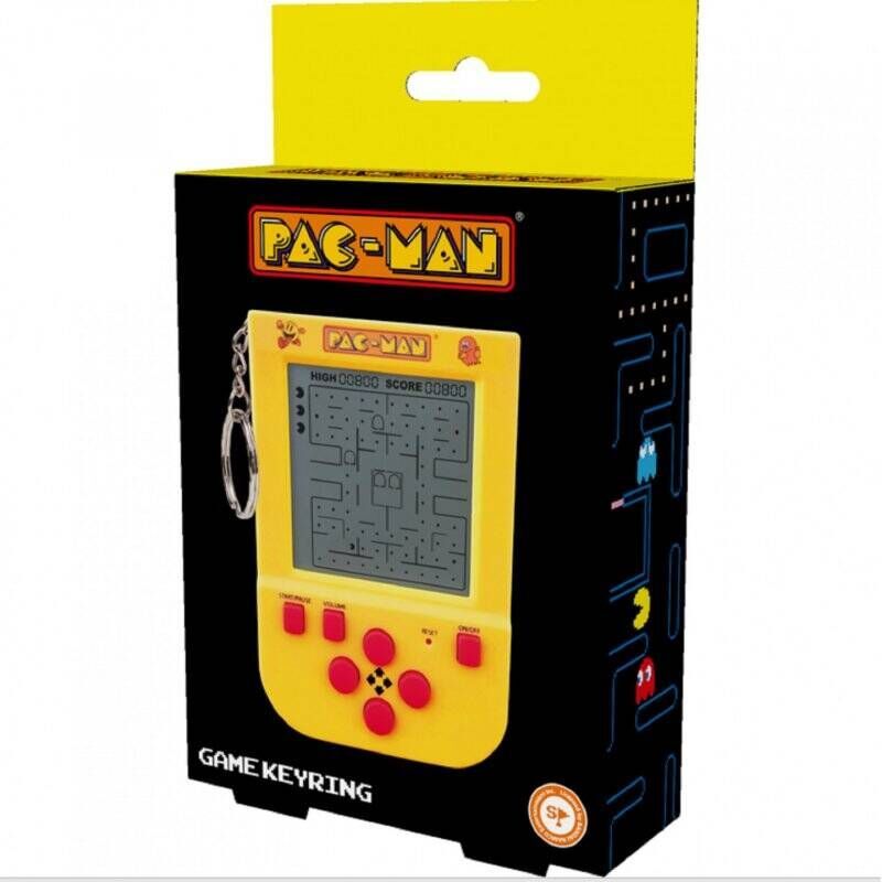 PAC-MAN Game Keyring