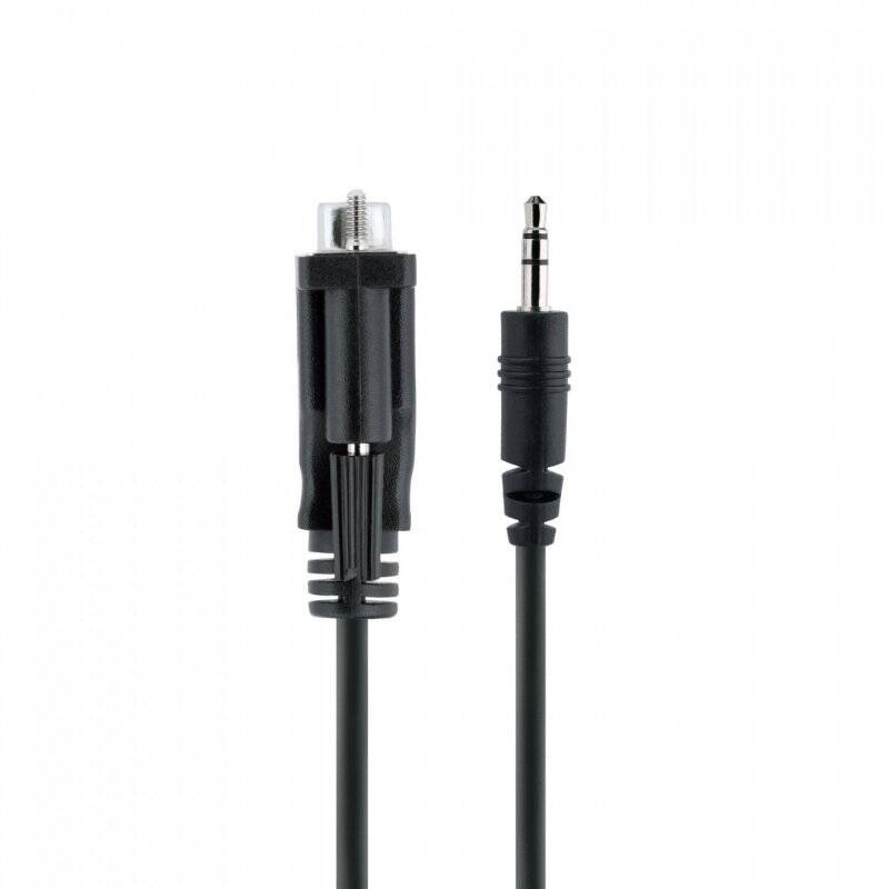1M DB9 TO 3.5MM SERIAL CABLE - RS232 MALE TO 3.5MM SERIAL CABLE