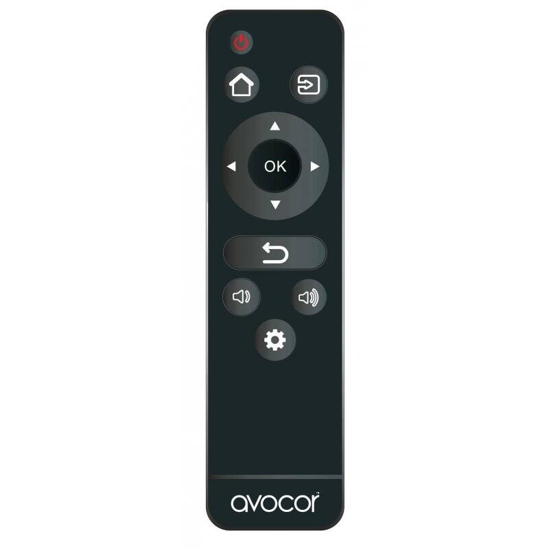Avocor F, G & W Series Remote Control télécommande