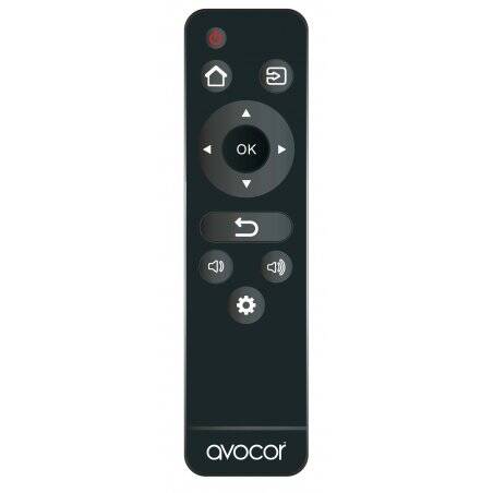Avocor F, G & W Series remote control