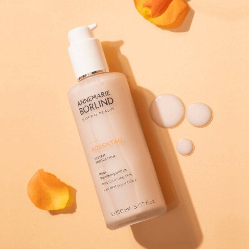 Annemarie Börlind Rosentau Cleansing milk Women 150 ml