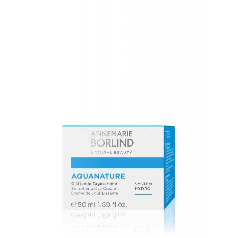 Annemarie Börlind Aquanature Smoothing Day Cream Crème de jour Visage 50 ml