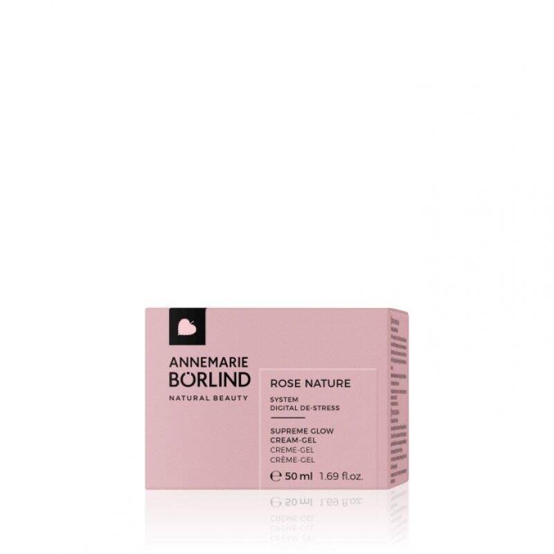 Annemarie Börlind - Rose Nature Supreme Glow Face Cream 50 ml