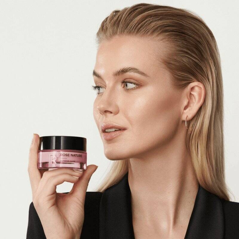 Annemarie Börlind ROSE NATURE SYSTEM DIGITAL DE-STRESS Supreme Glow Cream-Gel 50 ml