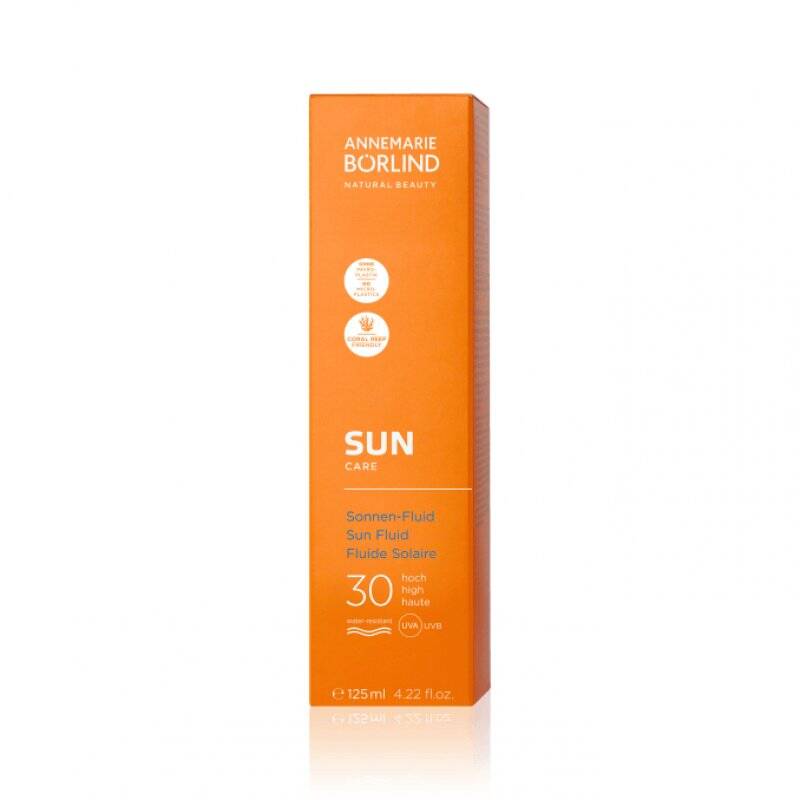 Annemarie Börlind - Sun Care Sun Fluid SPF30 125 ml